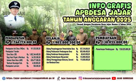Info Grafis APBDesa Tahun Anggaran 2024